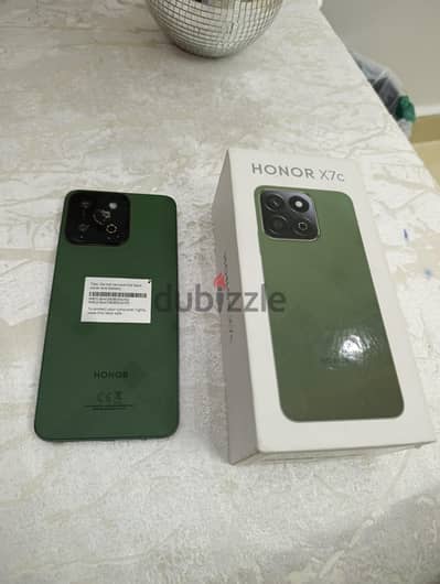 Honor x7c بحاله ممتازه