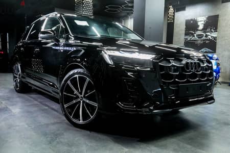 أودي كيو 7 2026 أودي - Q7 2026 quattro  - S LINE   ZEROOO -