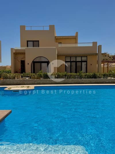 فيلا 5 غرف نوم بإطلالة على البحر في مكادي هايتس- السعر الحقيقي– الغردقة، البحر الأحمر، بمقدم 0% وتقسيط على 8 سنوات من أوراسكوم