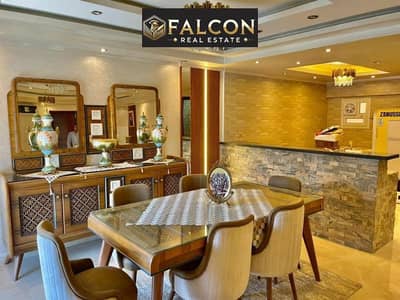 apartment for sale with a daily return of $250 and a stunning view in the Marriott in Heliopolis next to City Centre Almaza.