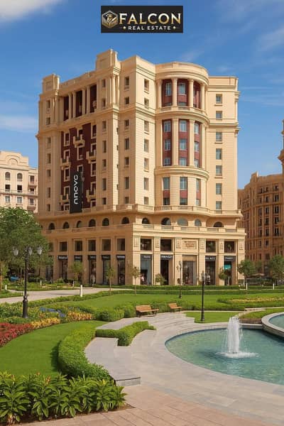 Fully finished apartment for immediate occupancy for sale in New Garden City Compound (R5) in the New Administrative Capital,