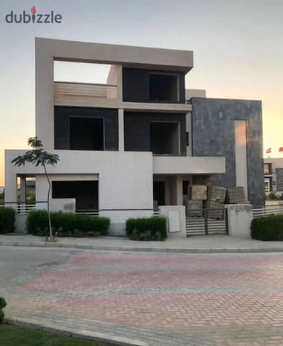 prime view twin house for sale in vaha next to sphinx airpoart
