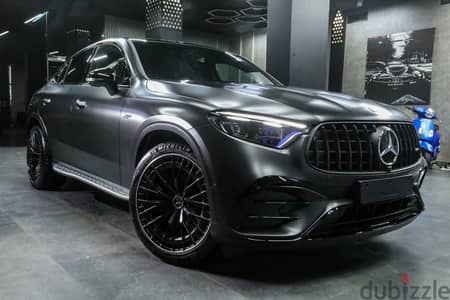 مرسيدس بنز جى إل سى 43 2026 Mercedes Benz GLC 43  MODEL - 2026  AMG -