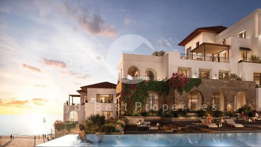 شاليه غرفة نوم | 99م² | مقدم 5% / 8 سنين | Wadi Yamm | Modon راس الحكمة | تسليم 2028
