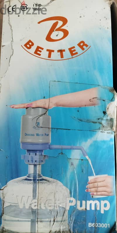 مضخة المياه اليدوية Better Manual Water Pump