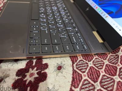 hp spectre x360 convertible 13 نسخه خليجيه