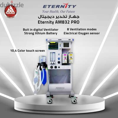 بخصم 10% تخدير ديجيتال اترنتي AM832 PRO 2 فلوتيك MSS (ايزو- سيفو) مجدد