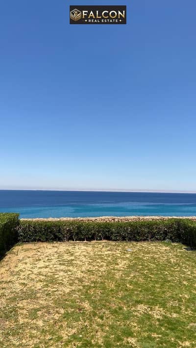 chalet Fully north facing  with double frontage and triple view near the sea ultra modern luxury finishing minutes from Il Mont Galala + Azha Sokhna