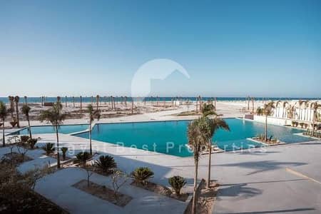 Chalet for sale in Seashore, Ras Al Hekma Fully Finished 2 bedrooms beside Playa Ras El hekma