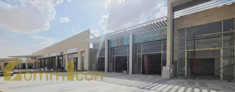 محل للايجار فى التجمع الخامس على محور محمد نجيب مباشرة ومحور جمال عبد الناصر