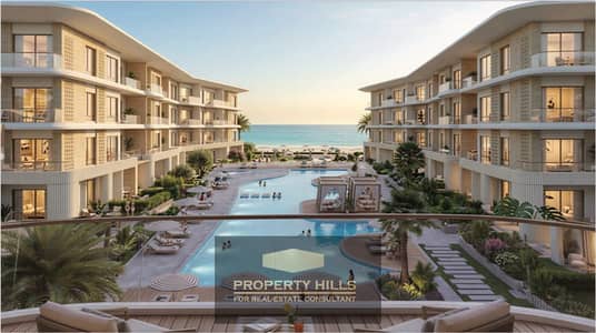 Chalet 3 rooms finished in Yod Ras Al-Hekma near the Emirates cities