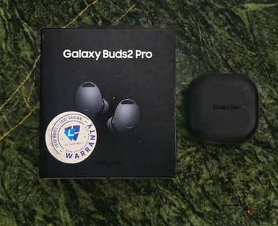 للبيع سماعه سامسونج buds 2 pro بحاله ممتازه البيع لعدم الاستخدام