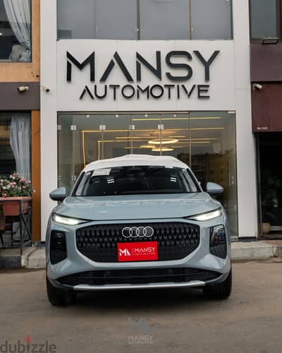 Audi Q3 Sportback 2026 - اودي كيو 3 سبورت باك 2026