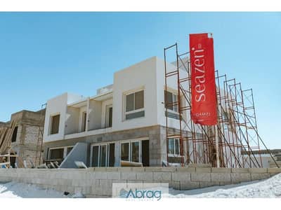 Corner Chalet 95m² - Delivery within 15 Months in Season Ras El Hekma | Al Qamzi Company