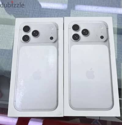 2 iphone 17pro max 256g جديد متبرشم