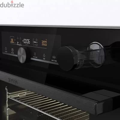 Gorenje Built-In Oven 77L جديد لم يستخدم – WiFi + Air Fry – 60 cm