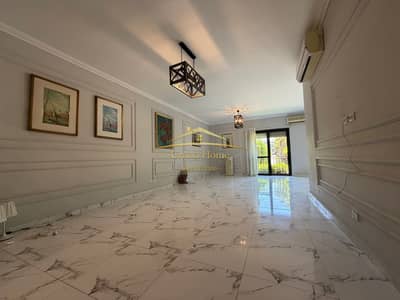 Apartment with garden for sale 256 sqm in Courtyards Westown SODIC compound Sheikh Zayed next to Beverly Hills and Casa