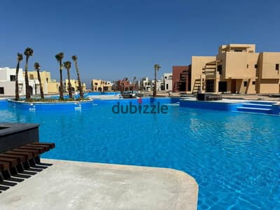 اسلم دلوقتي شاليه متشطب في مكادي هايتس – فيو بحر مباشر وبجوار الجونة بسعر لقطة