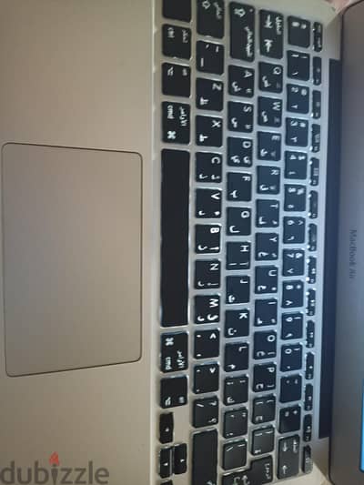 Mac book air 2015 121gb storage مفهوش اي عيب