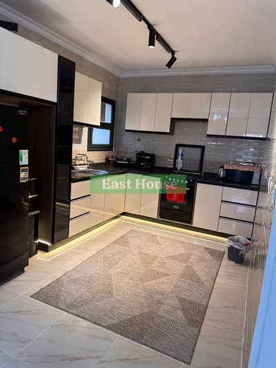 For housing or investment, an apartment for sale with furniture and appliances in B15 in Madinaty, with an open and unharmed view For housing or investment, an apartment for sale with furniture and appliances in B15 in Madinaty, with an open and unharmed view