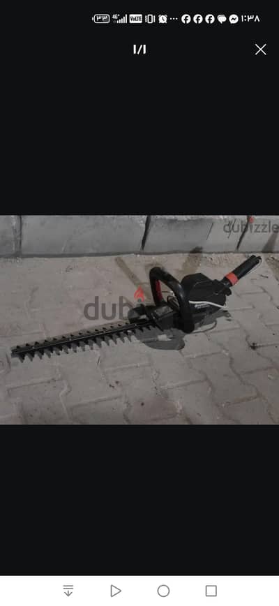 منشار تقطيع أشجار