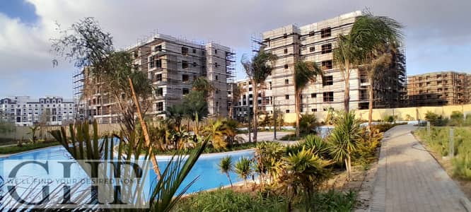 شقة بجاردن للبيع بالم هيلز التجمع الخامس Palm Hills New Cairo – Cleo Water Residences