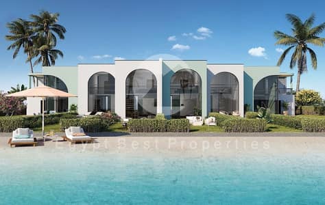 LOWEST PRICE -LARGEST VIEW ON LAGOON -NEWSET PHASE ON JUNE RAS ELHEKMA .