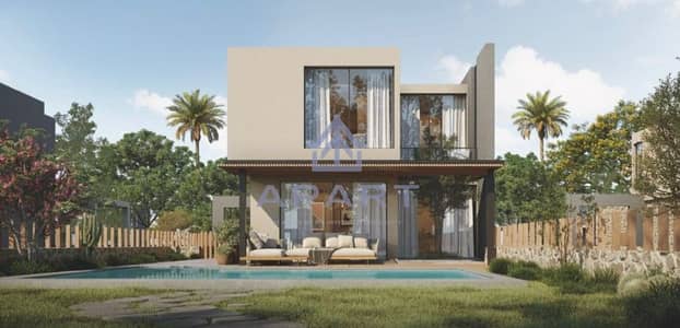 Luxury Villa Double View Very Premium Fully Finished Installments Over 9 Years For Sale Lowest Price in North Coast - Marsa Baghoush