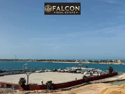 Villa with only a 7% down payment and installments over 12 years, fully finished, first row on the sea in the heart of the North Coast