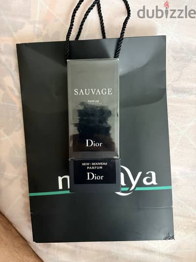 Dior Sauvage Parfum 100 ml