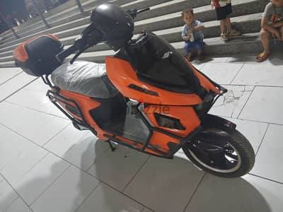 اسكوتر كهربا - وات 3000  oy fly f2
