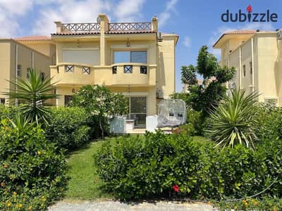 Twin house villa for immediate occupancy in the North Coast at a special price in Stella Heights village, next to Marassi Emaar and La Vista Cascada,