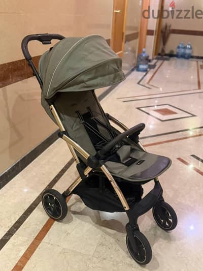 leclerc infuncure stroller
