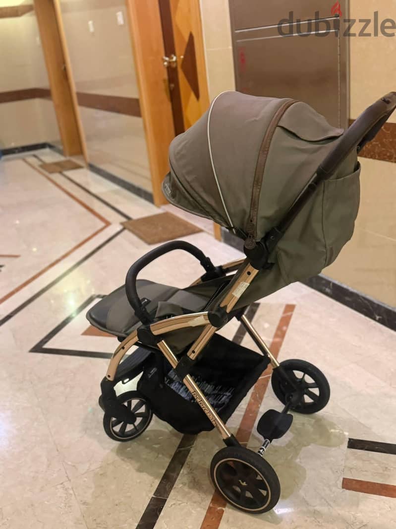 leclerc infuncure stroller 1