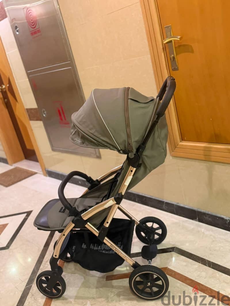 leclerc infuncure stroller 2