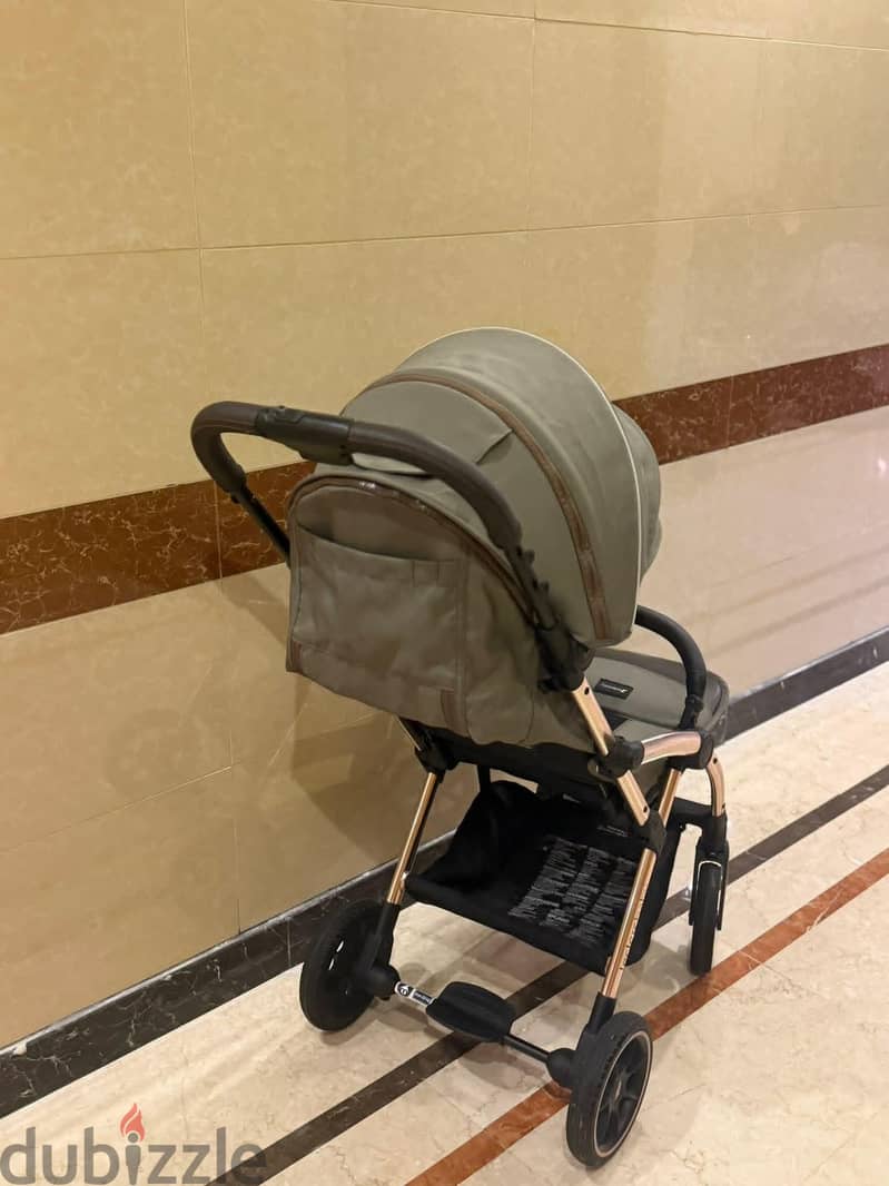 leclerc infuncure stroller 3