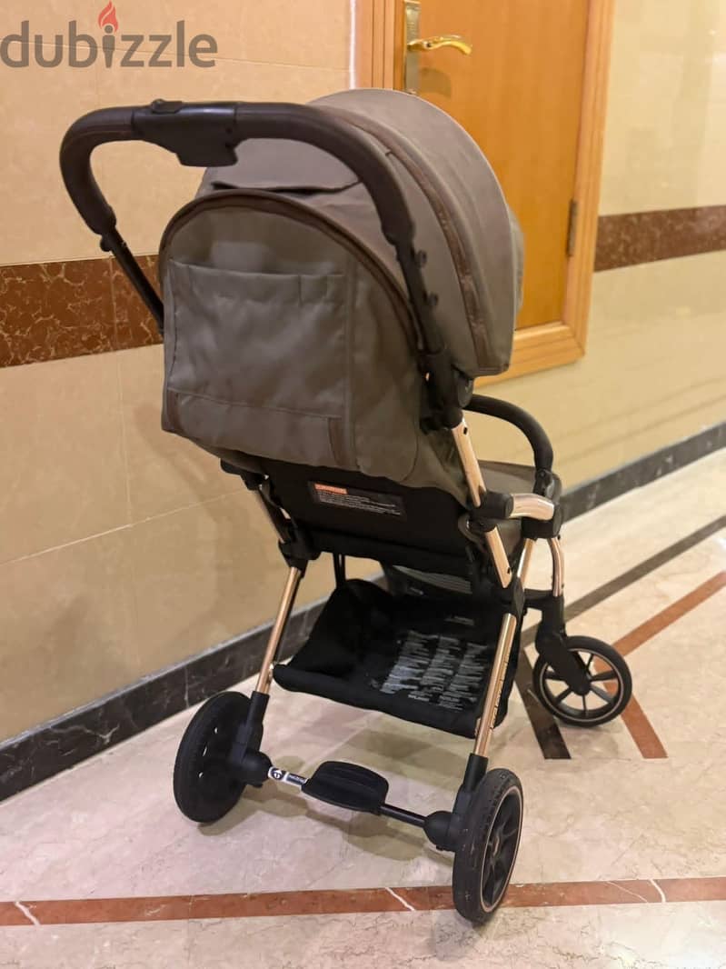 leclerc infuncure stroller 4