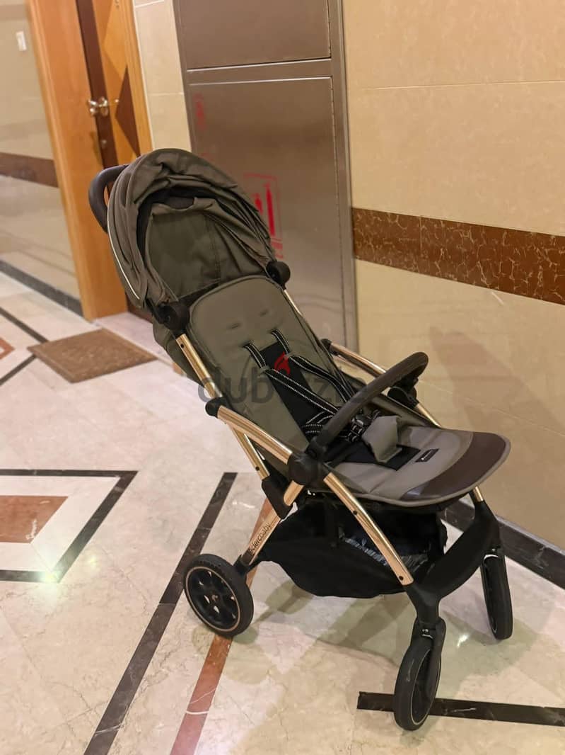 leclerc infuncure stroller 5