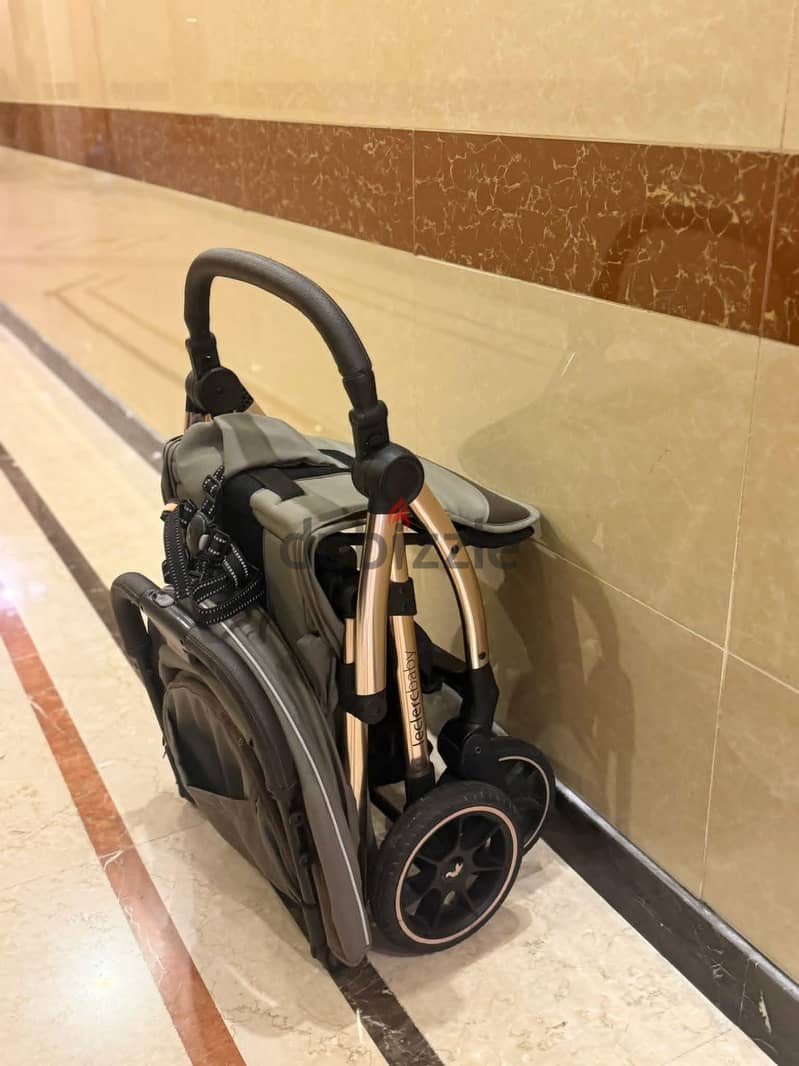 leclerc infuncure stroller 6