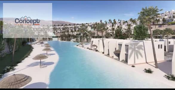 Best Price Chalet for Sale in IL Monte Galala Ain Sokhna | Sea View | Long Installments | High Investment Potential