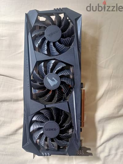 Rx 5700 xt 8gb Aorus 3x oc
