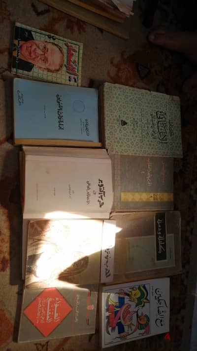كتب متنوعة دينية-تاريخية- أدبية
