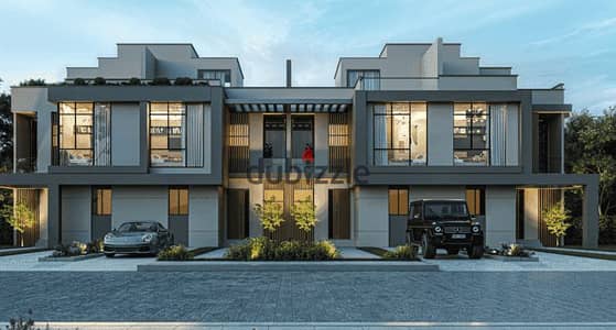  Middle townhouse 256m for sale in One50 – Green Belt | Basin 1, handover 2029