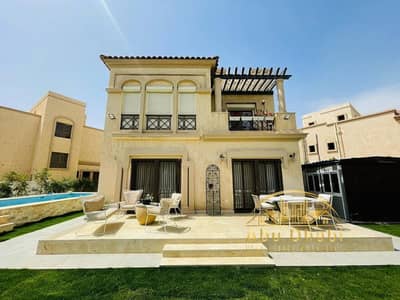 Own a Luxury Villa Finishing Model C3 - Madinaty VG3‎  ‎ Hotel Finishing – Ultra Super Lux‎  ‎ Garden View