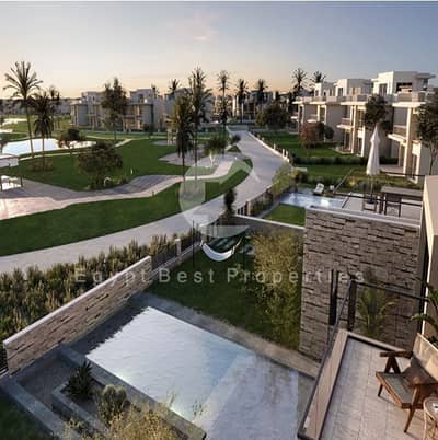 دفع مقدم 0% فقط – شقة جاهزة بالكامل مكونة من 3 غرف نوم بحديقة خاصة في زايد | أقساط تصل إلى 10 سنوات