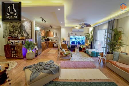 A photo for sale in my city, an apartment of 150 m and a 50 m garden with special finishes