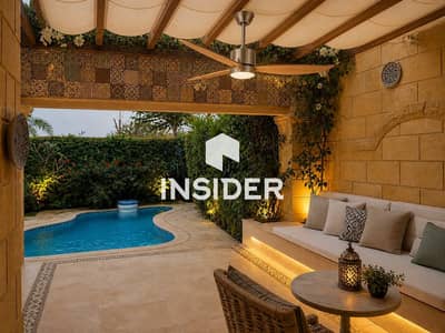 تاون هاوس متشطب بالتكيفات والمطبخ في بلاجيو بسعر وموقع مميز