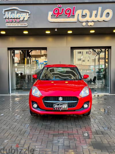 سوزوكي سويفت ٢٠٢٢ توب لاين فابريكا بالكامل - Suzuki Swift 2022