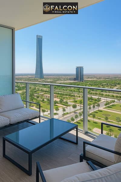 شقه لقطه للبيع بسعر الطرح الاول من الكازار ilcazar لاول مره في العاصمه الاداريه كمبوند park sight بجوار بالم هيلز