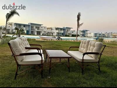Chalet with cash discount, hotel-style finishing in Fouka Bay North Coast - Ras El Hekma